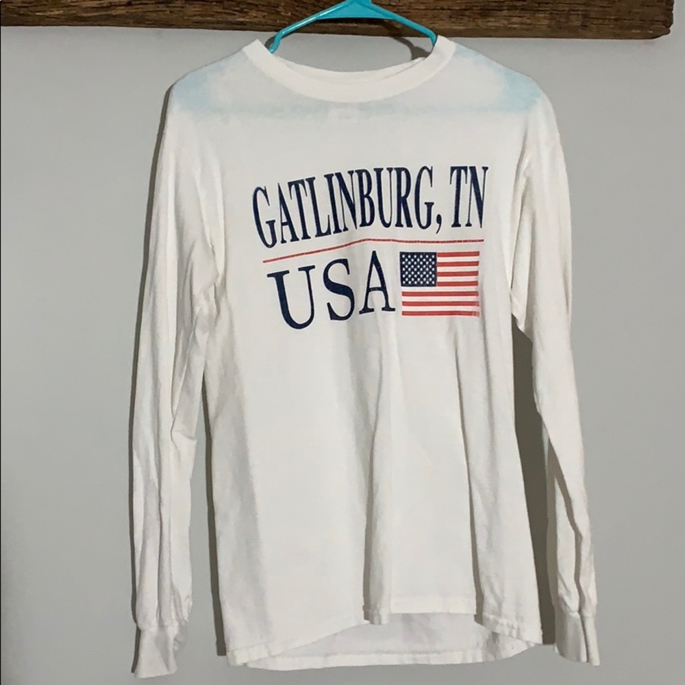 Gatlinburg, Tn USA long sleeve t-shirt